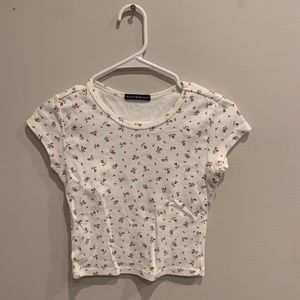 Brandy Melville Floral Top